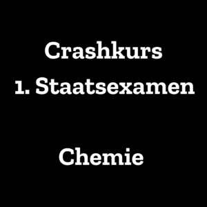 Crashkurs 1. Stex Chemie