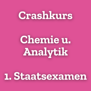 crashkurs 1 Staatsexamen