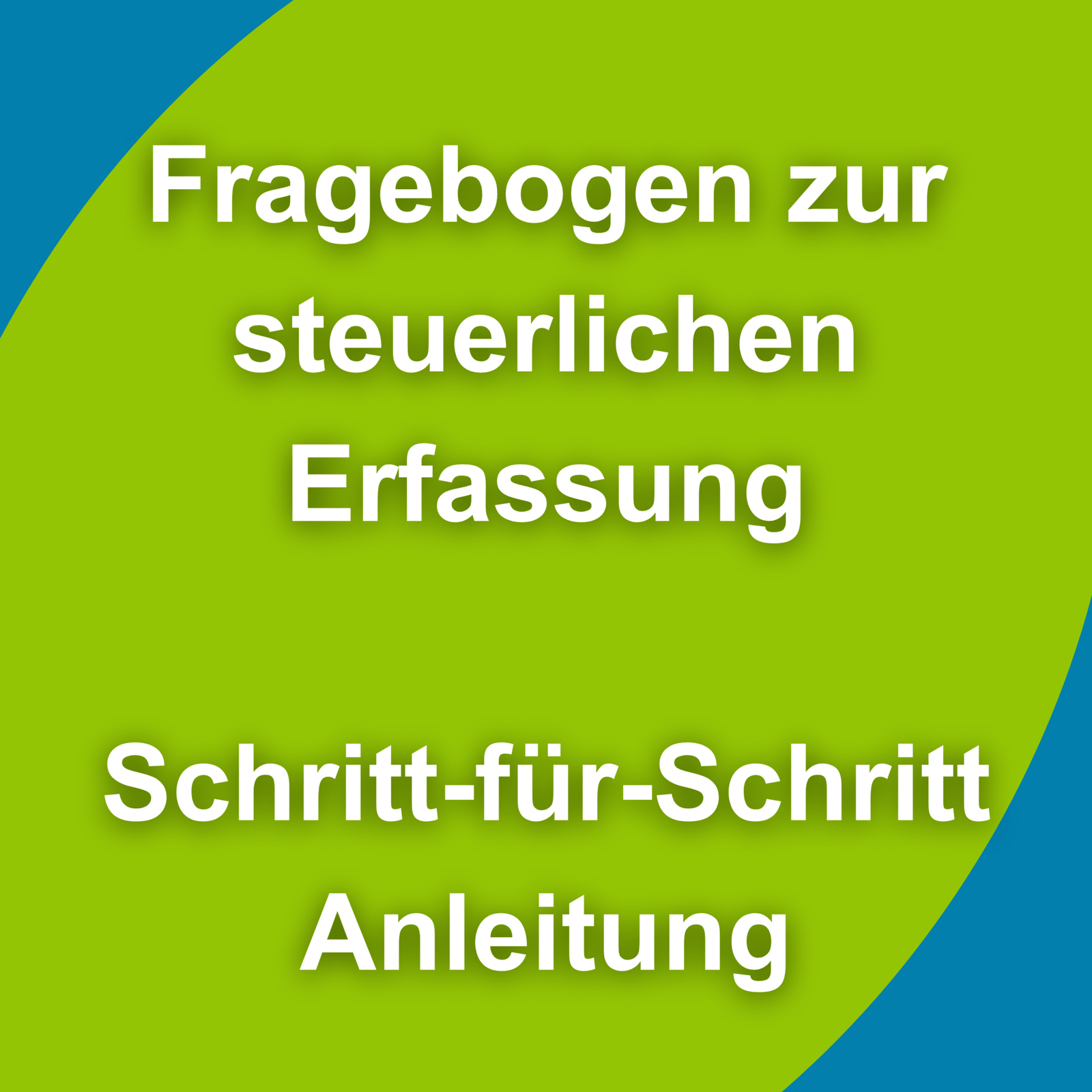 Fragebogen Zur Steuerlichen Erfassung Ausfüll-Hilfe 2023 | Pharmazie ...