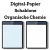 Digital Papier Schablblone OC