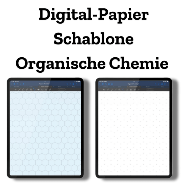 Digital Papier Schablblone OC
