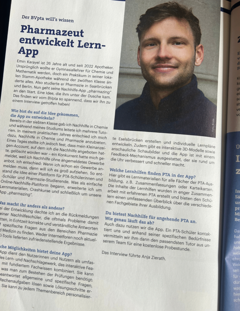 Emin Karayel Zeitung