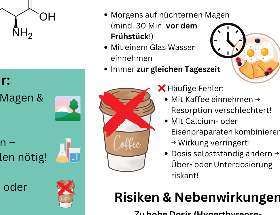 L-Thyroxin-Poster