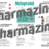 Metoprolol-Lernposter – Vorschau in reduzierter Qualität mit Wasserzeichen als Kopierschutz. Die Originaldatei ist selbstverständlich in hoher Auflösung und ohne Wasserzeichen verfügbar!