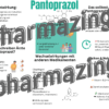 Pantoprazol-Lernposter – Vorschau in reduzierter Qualität mit Wasserzeichen als Kopierschutz. Die Originaldatei ist selbstverständlich in hoher Auflösung und ohne Wasserzeichen verfügbar!