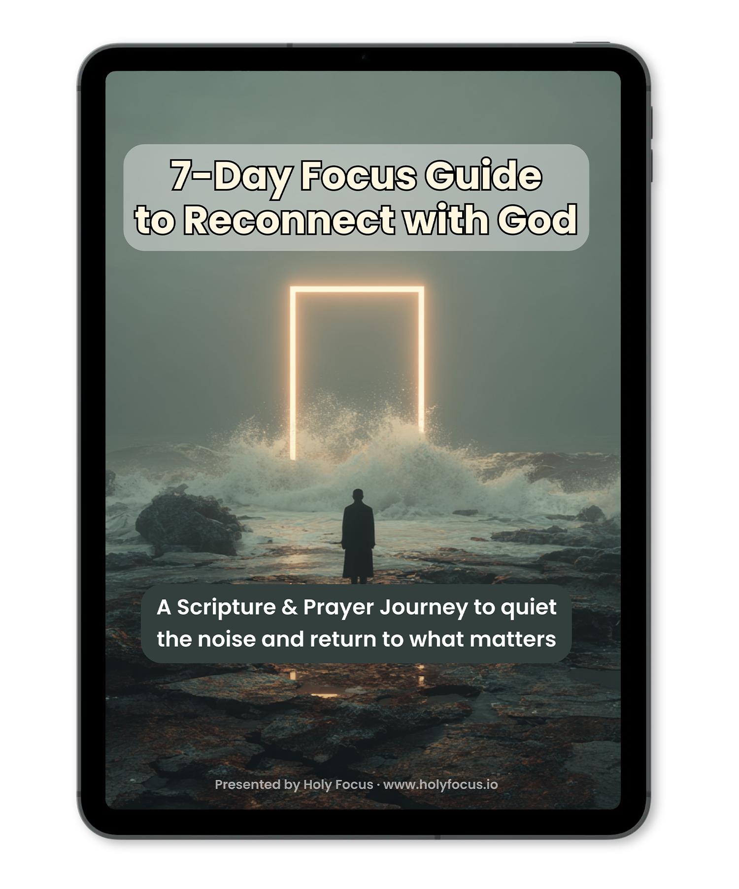7 days focus guide to reconnect with god1