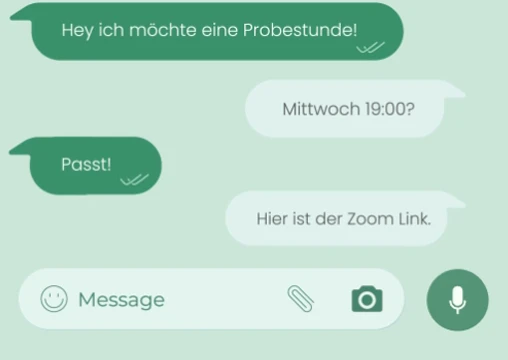WhatsApp Nachricht senden